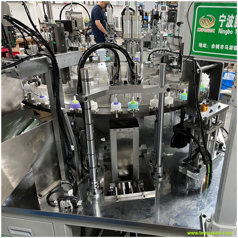 screw lotion pump automatic assembly machines